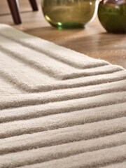 Origins Grey Maze Rug - Image 3 of 8