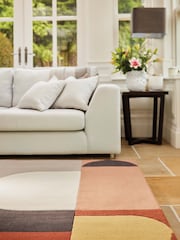 Origins Orange Bloom Rug - Image 1 of 4