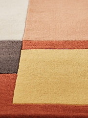 Origins Orange Bloom Rug - Image 3 of 4