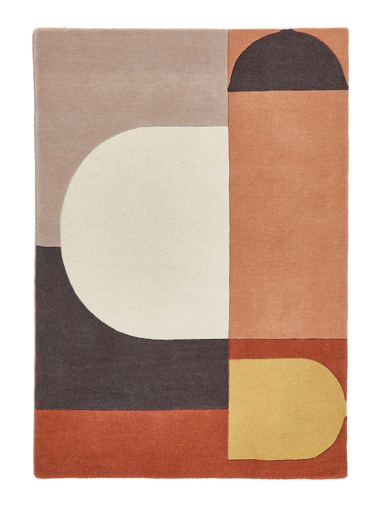 Origins Orange Bloom Rug - Image 4 of 4