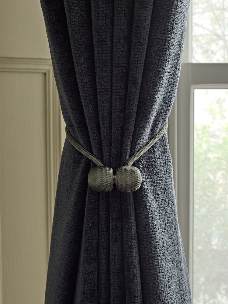 Juego de 2 abrazaderas magnéticas para cortinas - Imagen 1 de 4 Juego de 2 abrazaderas magnéticas para cortinas - Imagen 1 de 4