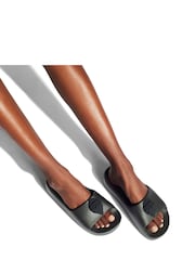 Kurt Geiger London Eagle Chunky Slide Sandals - Image 1 of 1