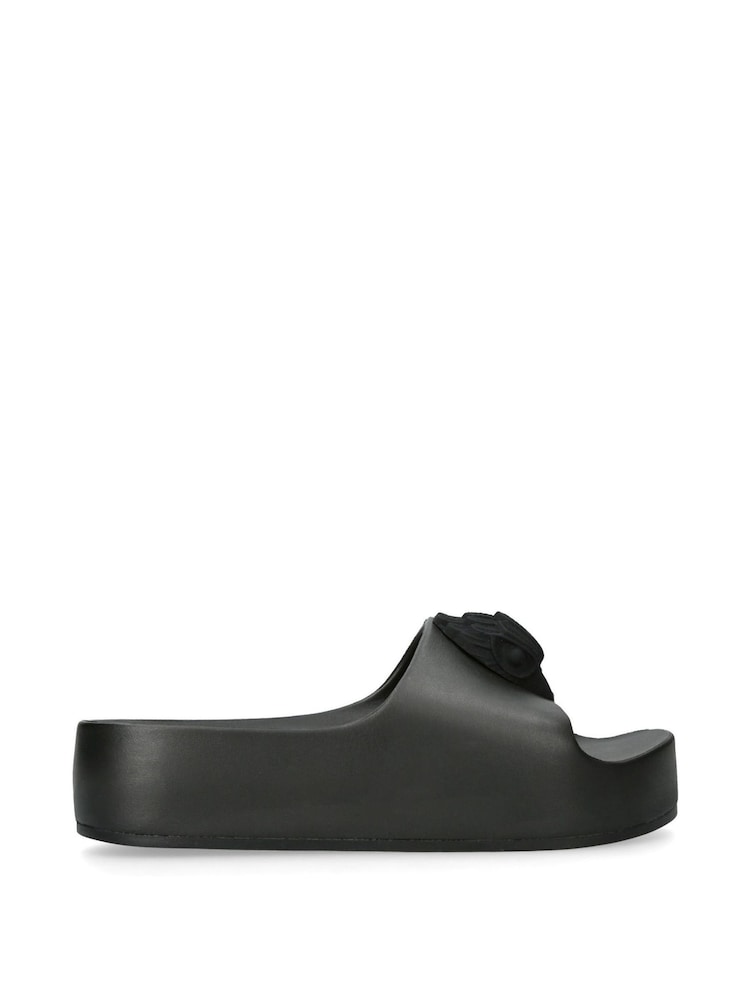 Kurt Geiger London Eagle Chunky Slide Sandals - Image 2 of 5 Kurt Geiger London Eagle Chunky Slide Sandals - Image 2 of 5