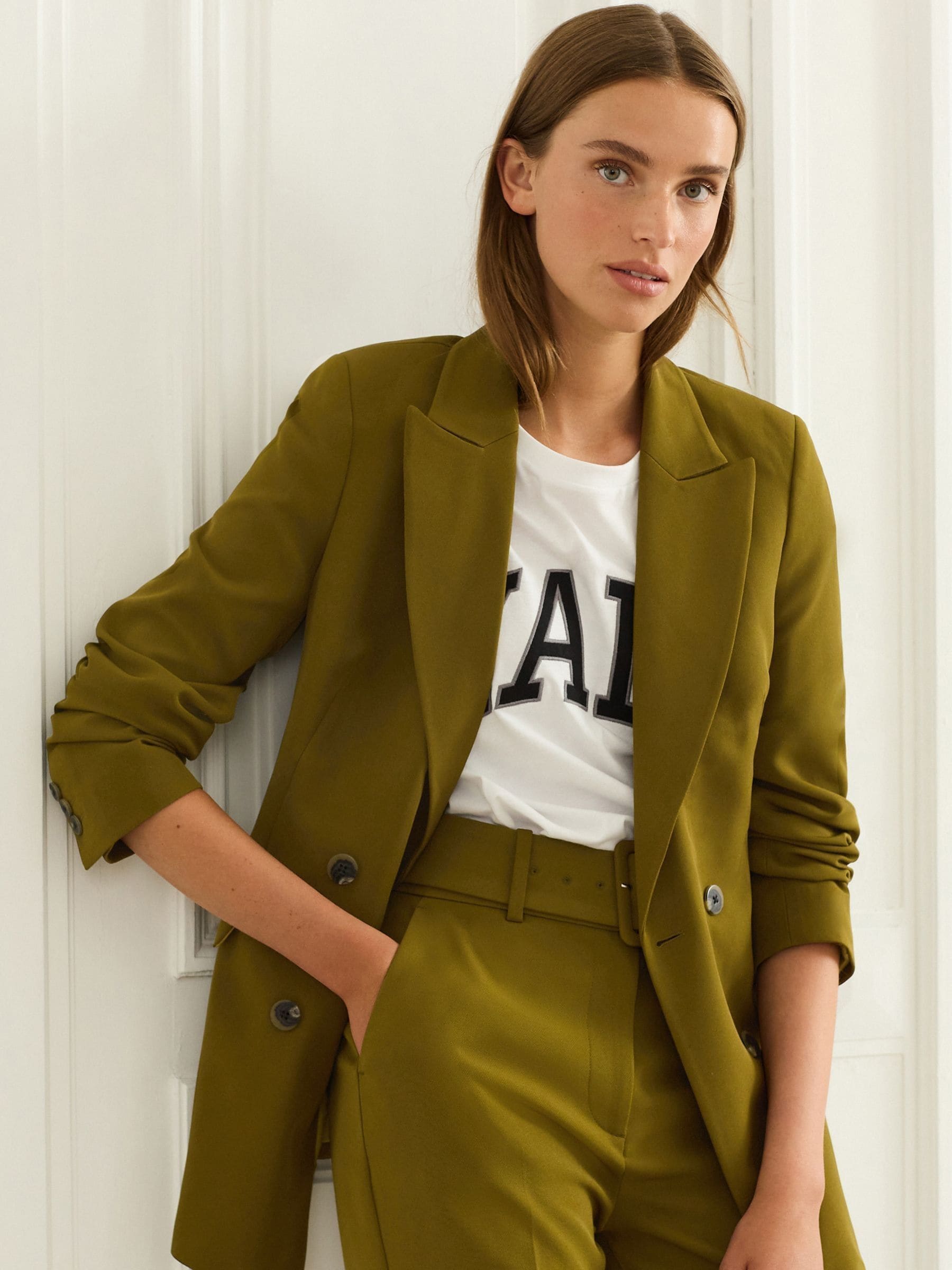 Next green blazer sales