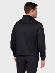 Callaway Apparel Black Quarter Zip Hoodie - Image 2 of 8