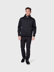 Callaway Apparel Black Quarter Zip Hoodie - Image 3 of 8