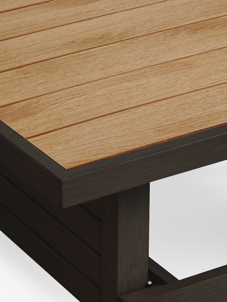 Sage Green Abel Rattan Garden Modular Sofa and Table Lounge Set - Image 10 of 10