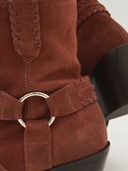 Rostbraun - Forever Comfort® Western-Stiefel mit O-Ring-Detail - Bild 7 von 7