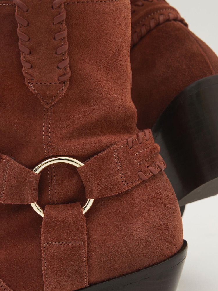 Rostbraun - Forever Comfort® Western-Stiefel mit O-Ring-Detail - Bild 7 von 7