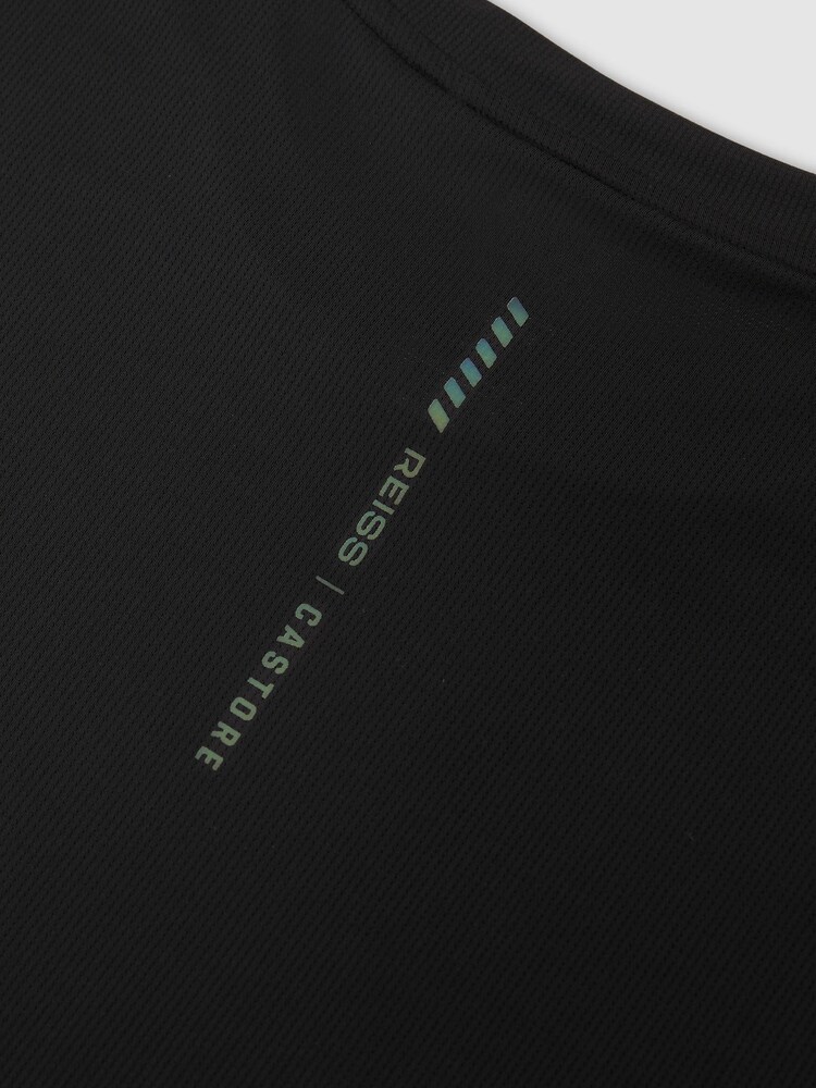Reiss Castore Black/Iridescent Cas Performance Vest Reiss | Castore Performance Vest - Image 10 of 10 Reiss Castore Black/Iridescent Cas Performance Vest Reiss | Castore Performance Vest - Image 10 of 10