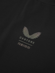 Reiss Castore Black/Iridescent Cas Performance Vest Reiss | Castore Performance Vest - Image 8 of 10
