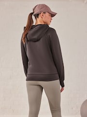 Chocolate Raisin Brown Next Elements Outdoor Fleece Lined Hoodie - Image 3 of 7