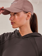 Chocolate Raisin Brown Next Elements Outdoor Fleece Lined Hoodie - Image 4 of 7