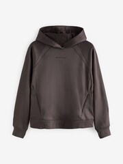 Chocolate Raisin Brown Next Elements Outdoor Fleece Lined Hoodie - Image 6 of 7