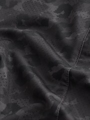 Animal Print Elements Outdoor Fleece Lined Warm Handle Leggings - Image 6 of 6