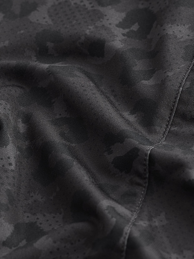 Animal Print Elements Outdoor Fleece Lined Warm Handle Leggings - Image 6 of 6