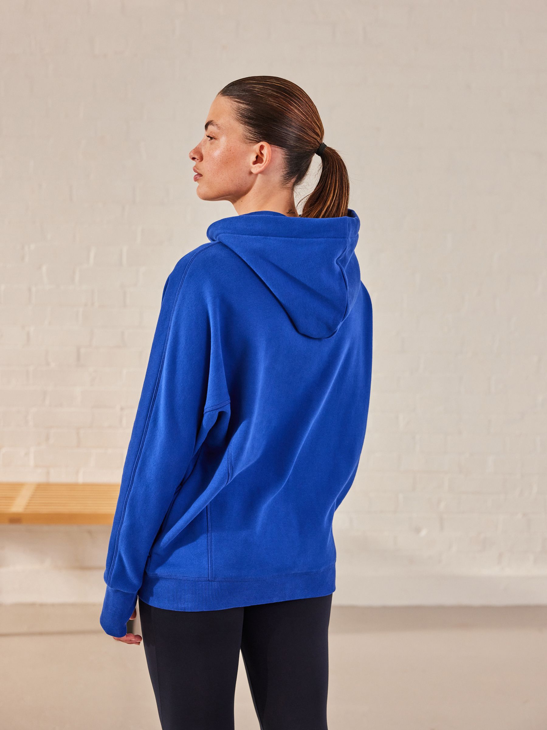 Longline sports hoodie 2025