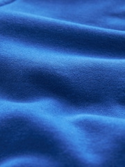 Cobalt Blue Next Active Sports Longline Zip Through Hoodie - Image 7 of 7