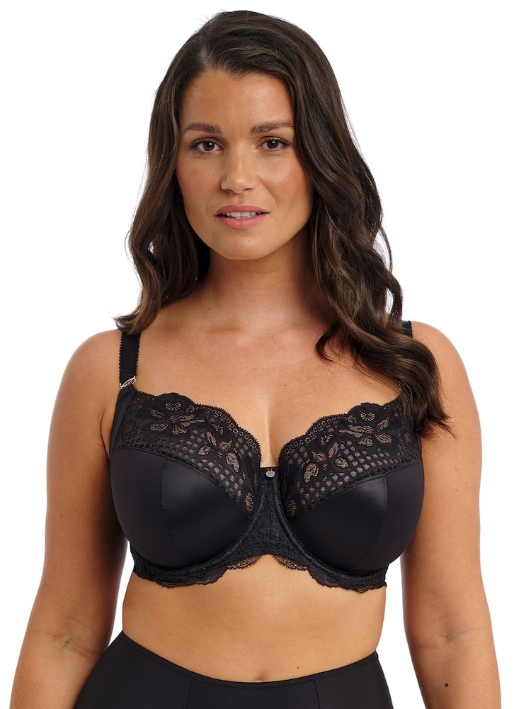 Fantasie Black Reflect Underwired Side Support Bra - Image 2 of 5 Fantasie Black Reflect Underwired Side Support Bra - Image 2 of 5