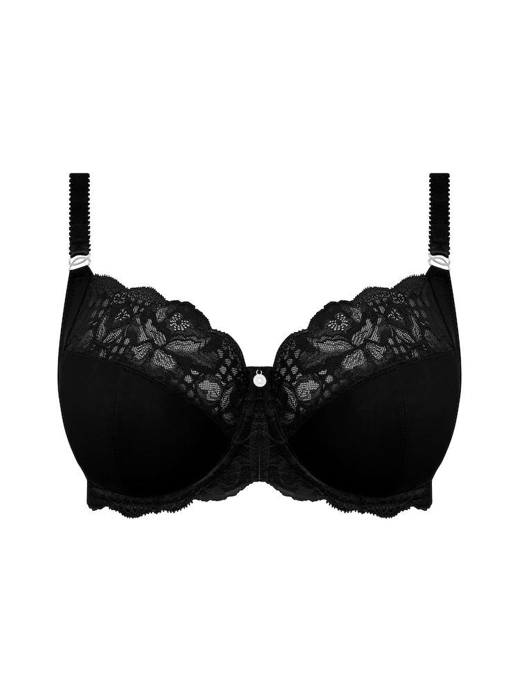 Fantasie Black Reflect Underwired Side Support Bra - Image 4 of 4