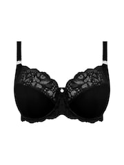Fantasie Black Reflect Underwired Side Support Bra - Image 5 of 5