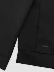 Reiss Black Flex Hoodie Reiss | Castore Technical Flex Hoodie - Image 5 of 7