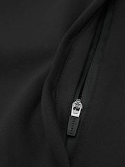 Reiss Black Flex Hoodie Reiss | Castore Technical Flex Hoodie - Image 6 of 7