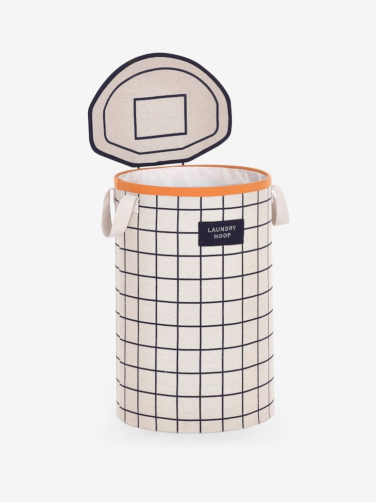 Wäschekorb in Basketball-Design - Bild 4 von 4
