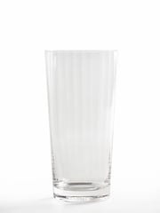 Jasper Conran London Clear Fluted Set of 4 Tall Tumbler Glasses - Image 4 of 6