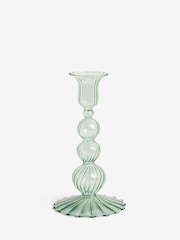 Shabby Chic by Rachel Ashwell® Green Taper Candle Holder - Image 1 of 3