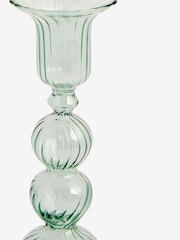 Shabby Chic by Rachel Ashwell® Green Taper Candle Holder - Image 2 of 3