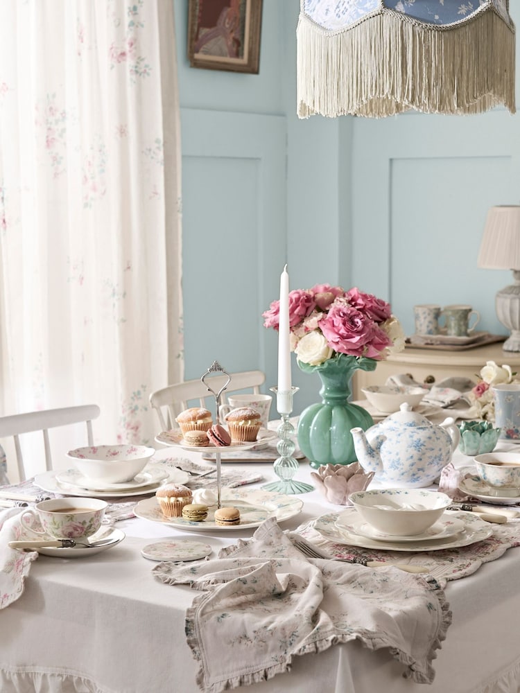 Shabby Chic by Rachel Ashwell® Green Taper Candle Holder - Image 3 of 3