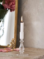 Shabby Chic by Rachel Ashwell® Clear Taper Holder - Image 1 of 4