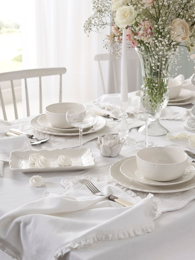 Shabby Chic by Rachel Ashwell® Clear Taper Holder - Image 2 of 4