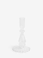 Shabby Chic by Rachel Ashwell® Clear Taper Holder - Image 3 of 4