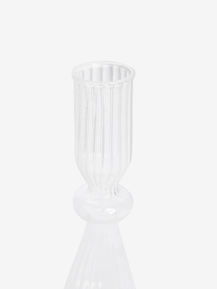 Shabby Chic by Rachel Ashwell® Clear Taper Holder - Image 4 of 4