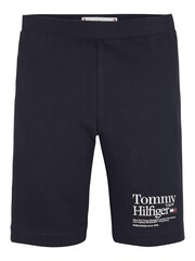 Tommy Hilfiger Blue Timeless Cycling Shorts - Image 1 of 3