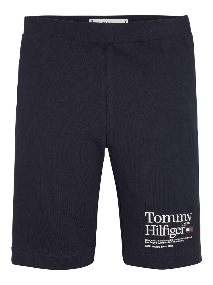Tommy Hilfiger Blue Timeless Cycling Shorts - Image 1 of 3