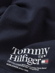 Tommy Hilfiger Blue Timeless Cycling Shorts - Image 3 of 3