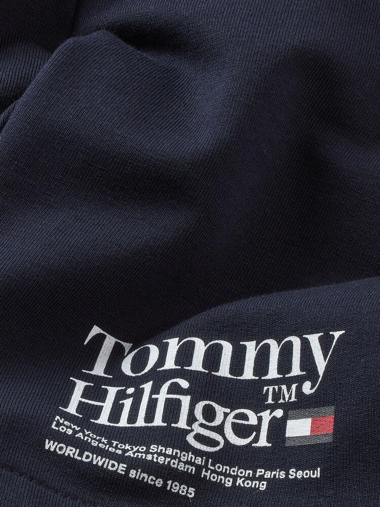 Tommy Hilfiger Blue Timeless Cycling Shorts - Image 3 of 3