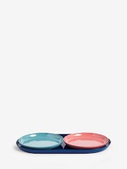 Novogratz Set of 3 Blue/Pink Trays - Image 3 of 3