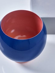 Novogratz Blue/Pink Small Plant Pot - Image 4 of 6
