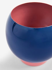 Novogratz Blue/Pink Small Plant Pot - Image 5 of 6