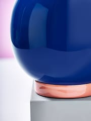 Novogratz Blue/Pink Small Plant Pot - Image 6 of 6