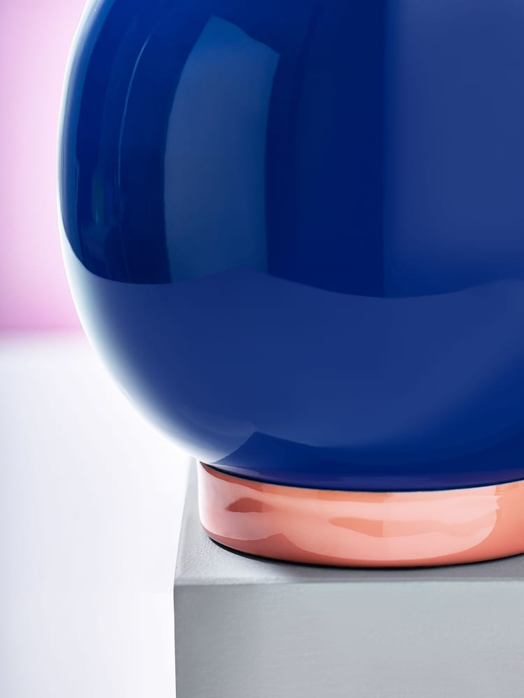 Novogratz Blue/Pink Small Plant Pot - Image 6 of 6