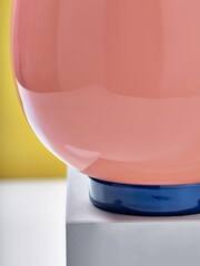 Novogratz Pink/Blue Medium Plant Pot - Image 2 of 3
