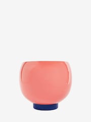 Novogratz Pink/Blue Medium Plant Pot - Image 3 of 3