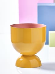 Novogratz Yellow Plant Pot - Image 2 of 4
