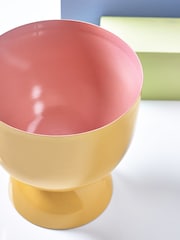 Novogratz Yellow Plant Pot - Image 4 of 4