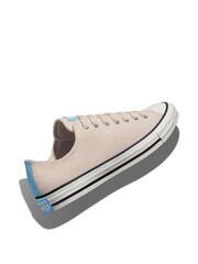 Converse Ivory Chuck Taylor All Star Suede Ox Low Trainers - Image 10 of 10
